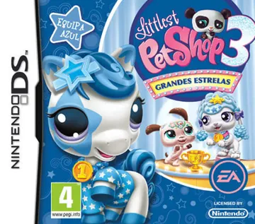 Littlest Pet Shop 3 - Biggest Stars - Blue Team (USA) (En,Fr) screen shot title